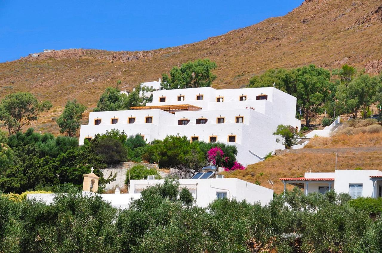 Golden Sun Hotel Patmos Exteriör bild