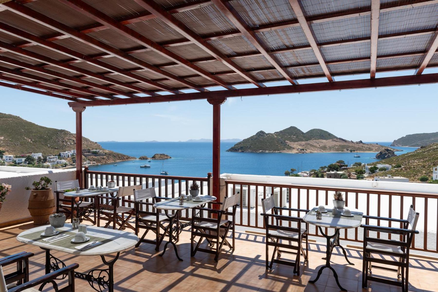 Golden Sun Hotel Patmos Exteriör bild
