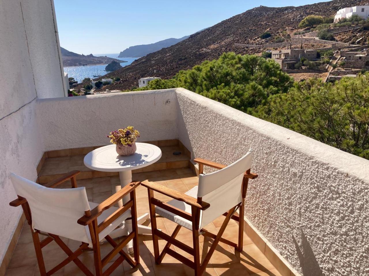 Golden Sun Hotel Patmos Exteriör bild